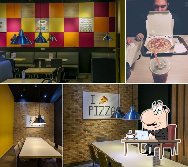 Интерьер "Додо Пицца"
