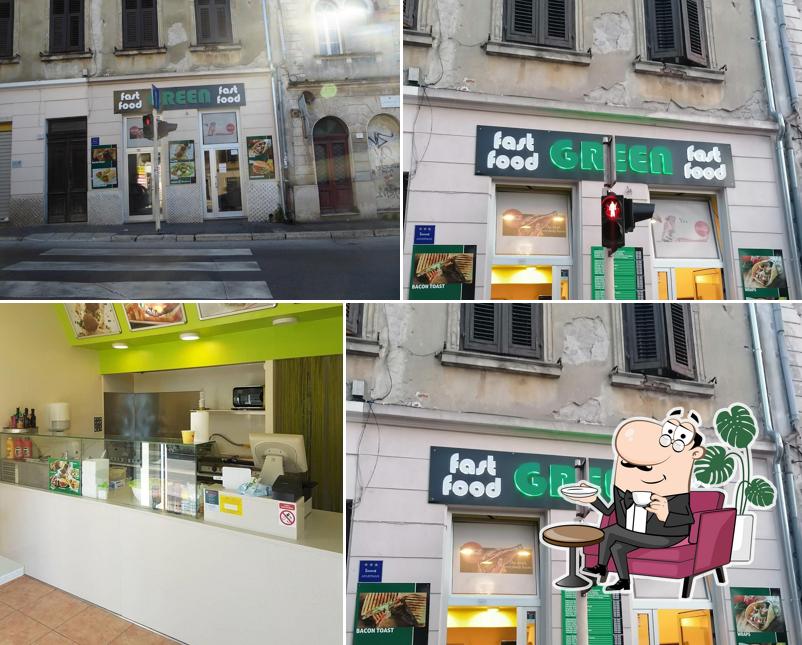 Fast food Green