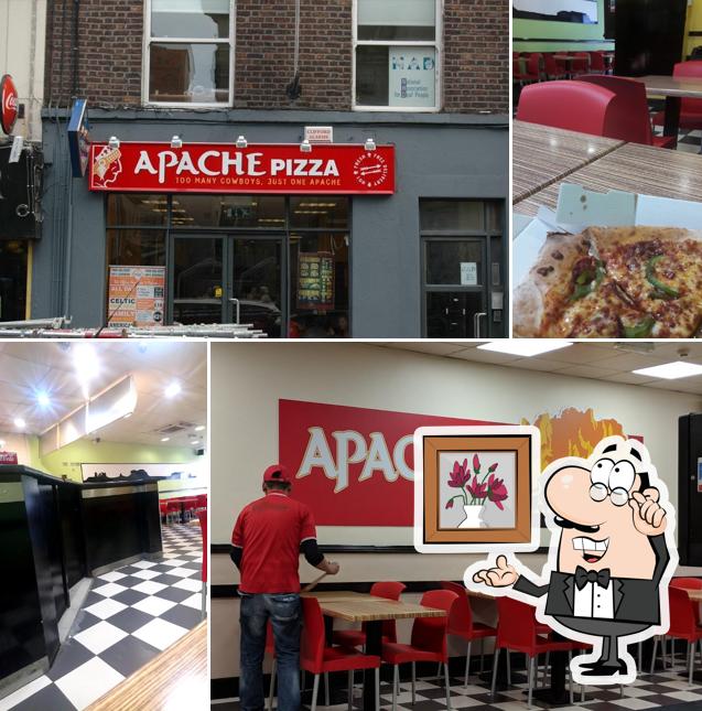 Apache Pizza Limerick City Centre