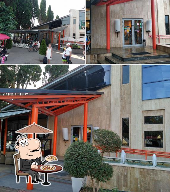 Посмотрите, как "Adriano Soul" выглядит снаружи