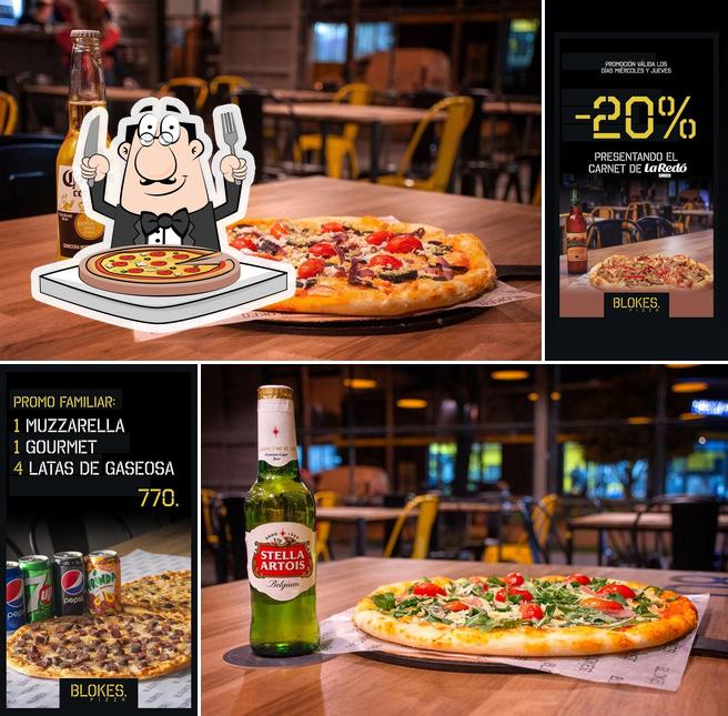 Blokes Pizza