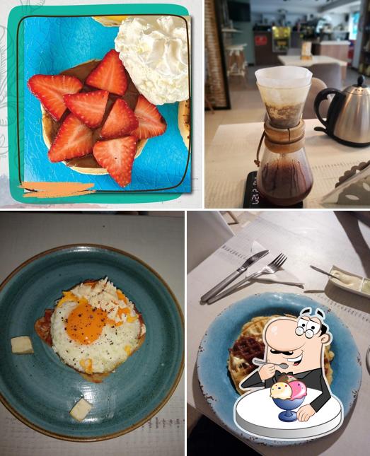Icono Crepes en Cono & Cafe
