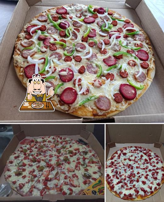 Pizzas y cocina Alejandra