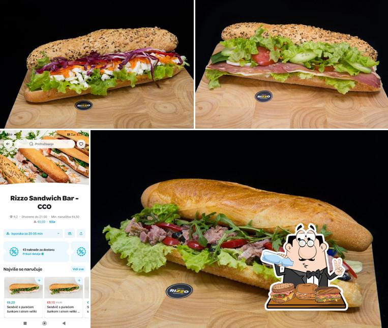Sandwich Bar Rizzo City Centar One