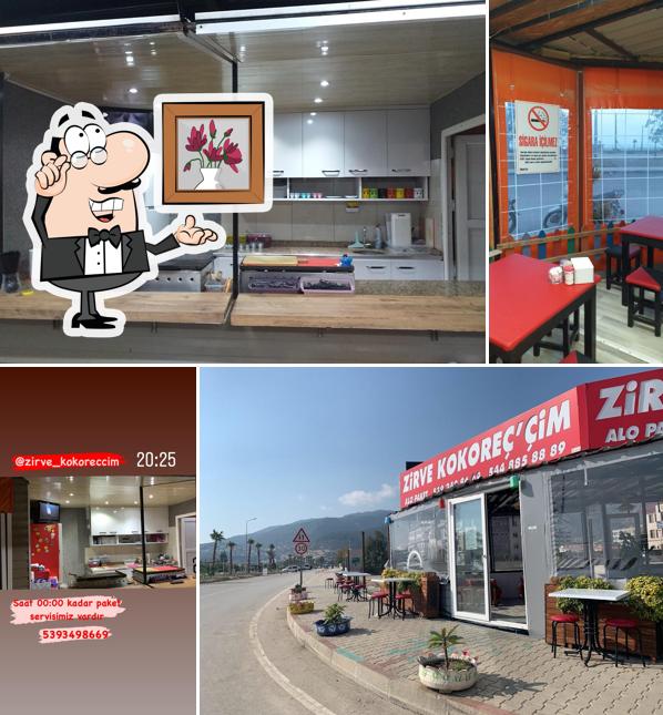 Zirve Kokoreç’çim