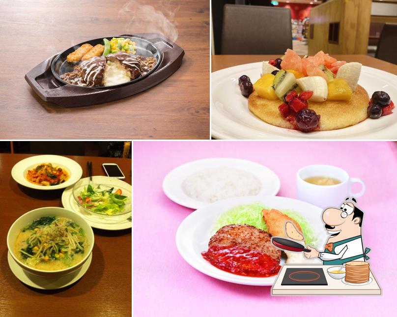 ガスト 三条須頃店