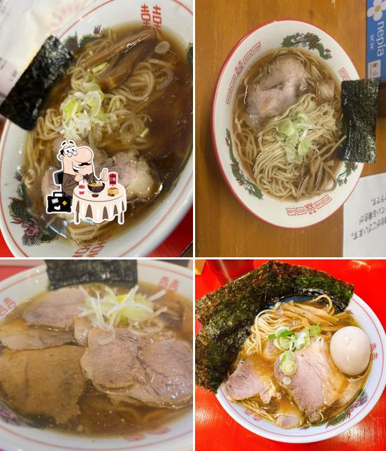 湯けむり中華そば 幻の虎徹