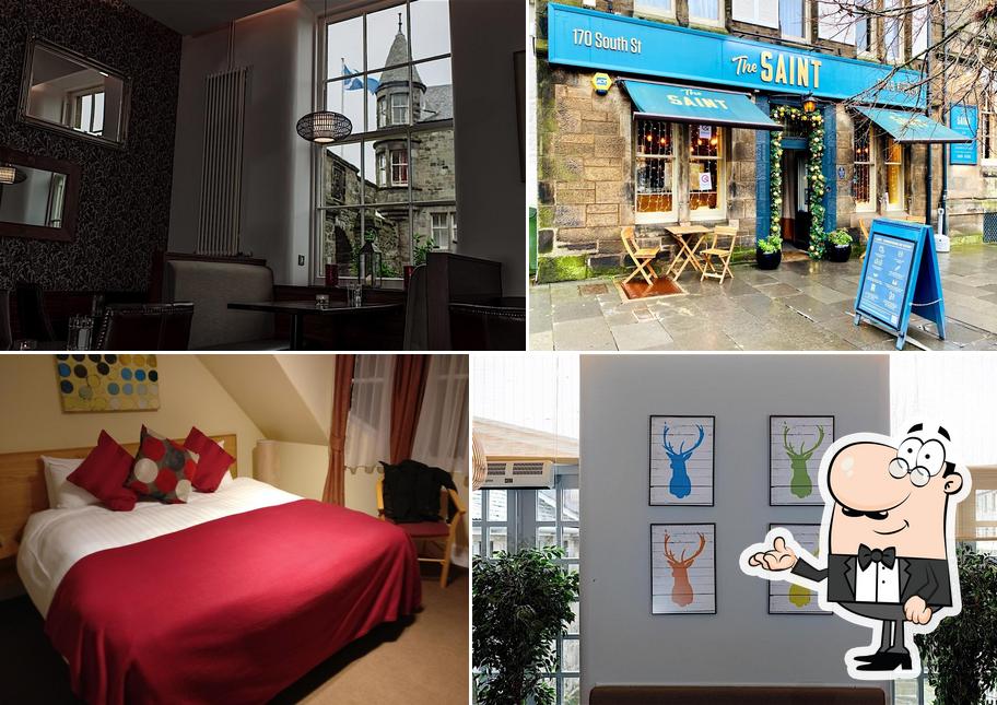 The Saint Bar & Kitchen
