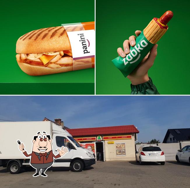 Żabka Prosto z pieca