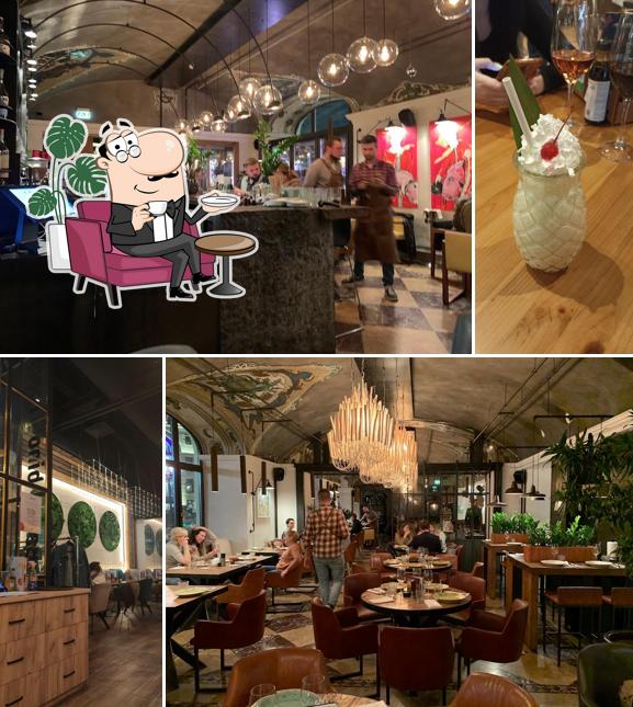 Интерьер "Mario-Mario"