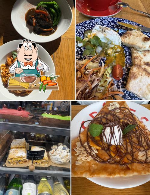 Спагетти болоньезе в "Кофе Баре Бонче"