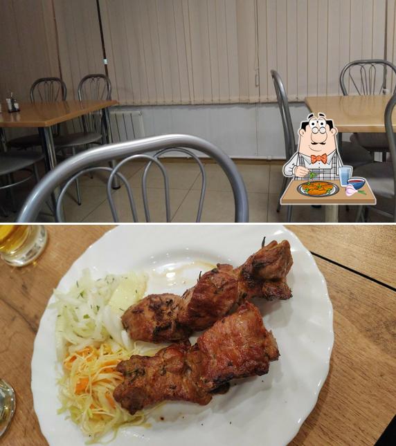 Куриные крылышки в "Киликии"