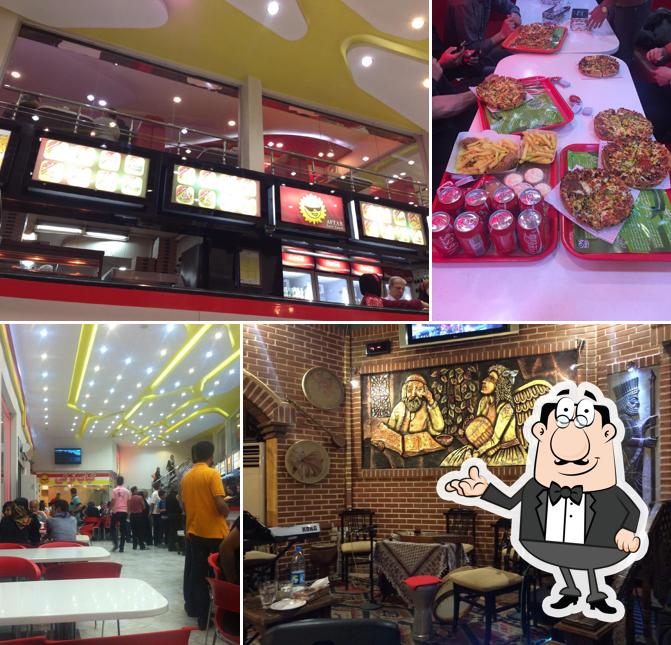 Aftab Restaurant رستوران آفتاب