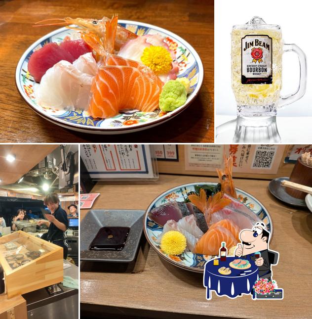 Izakaya Tempura&Sashimi UOTSUBAKI Tsubakicho Store