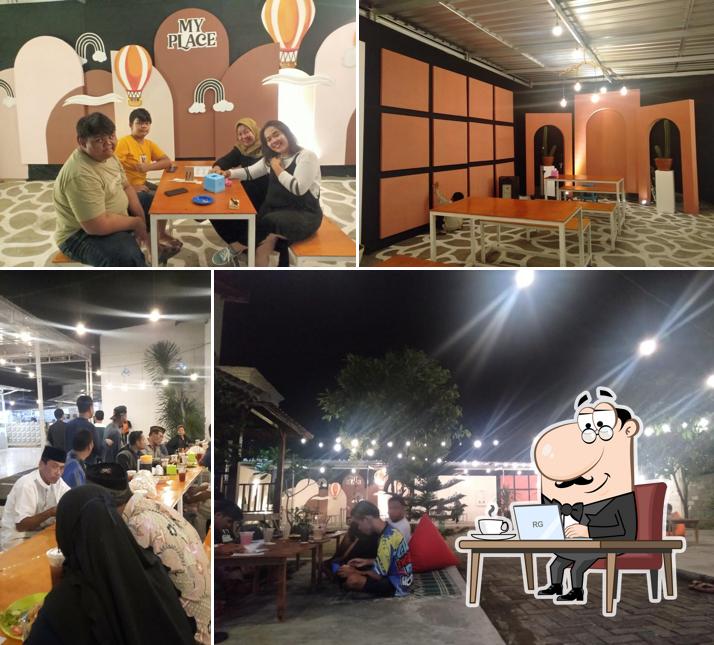 My Place cafe and resto