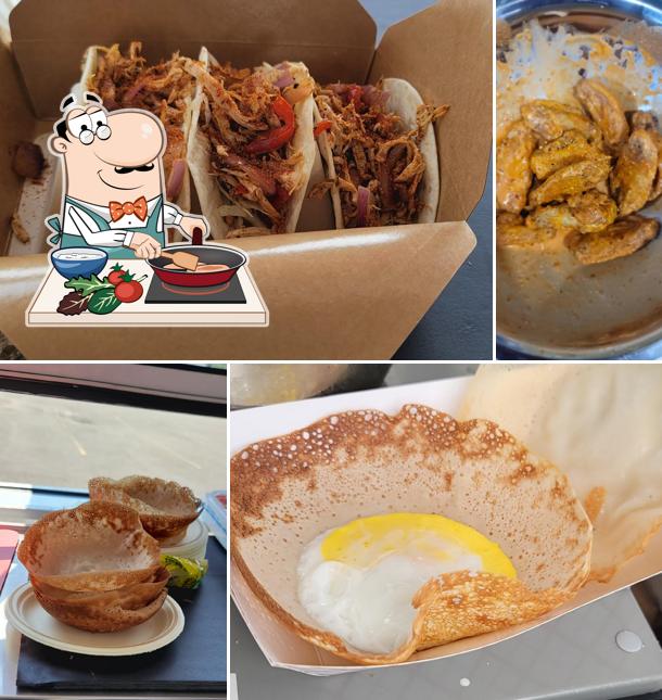SpiceTide -Food Cart