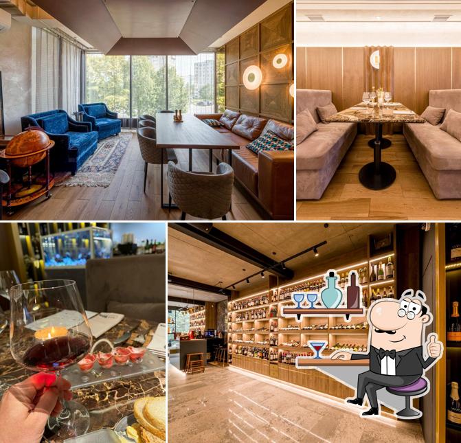 Wine & Whiskey by Simple