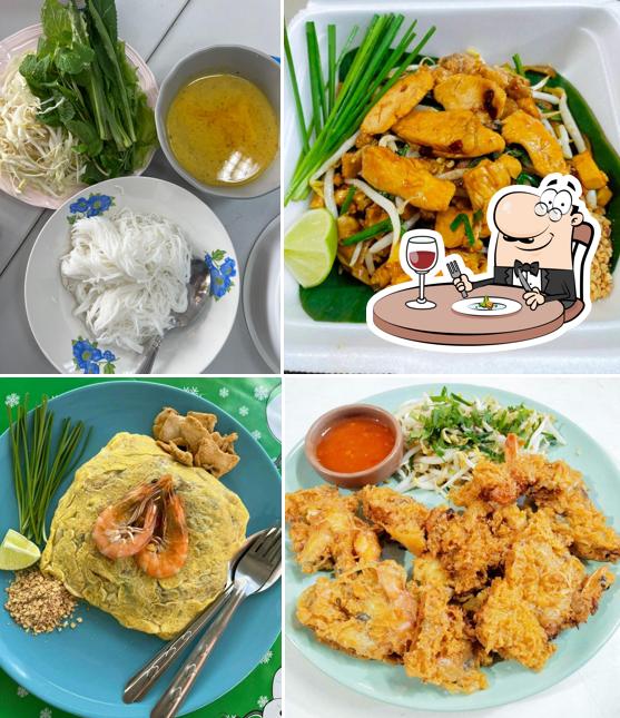 ร้าน ฅ.คนใต้ ( pad Thai Southern people)