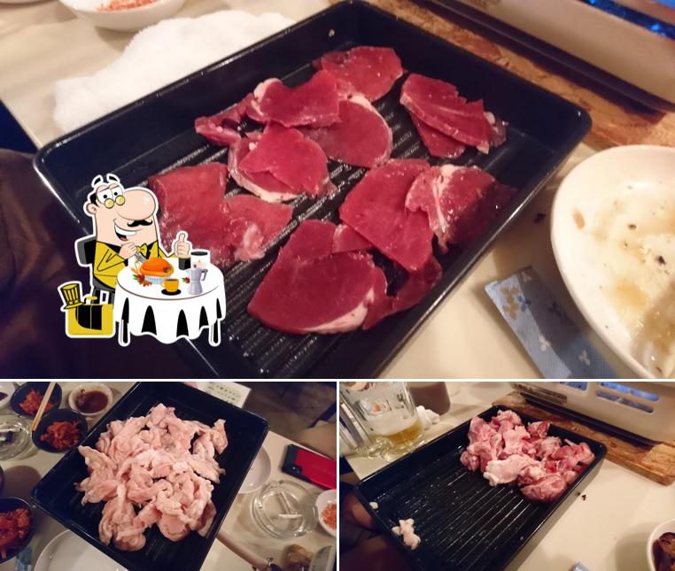 ひよりホルモン 大郷店