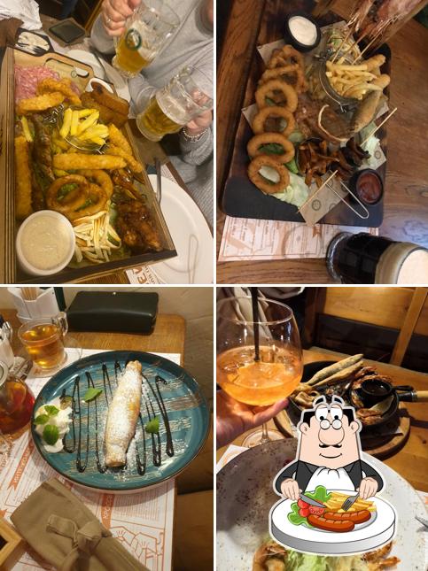 Блюда в "Швейке"