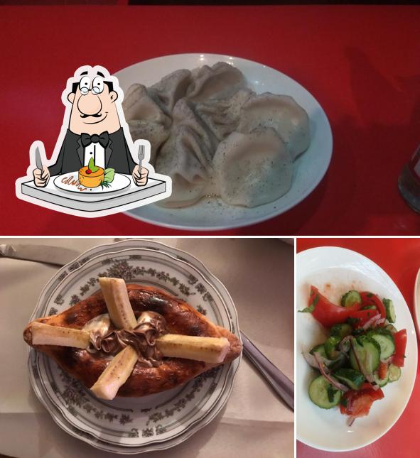 Еда в "Georgian House"