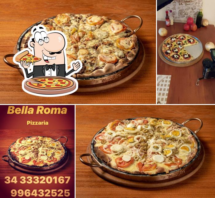 Pizzaria Bella Roma Pizzaria em Uberaba