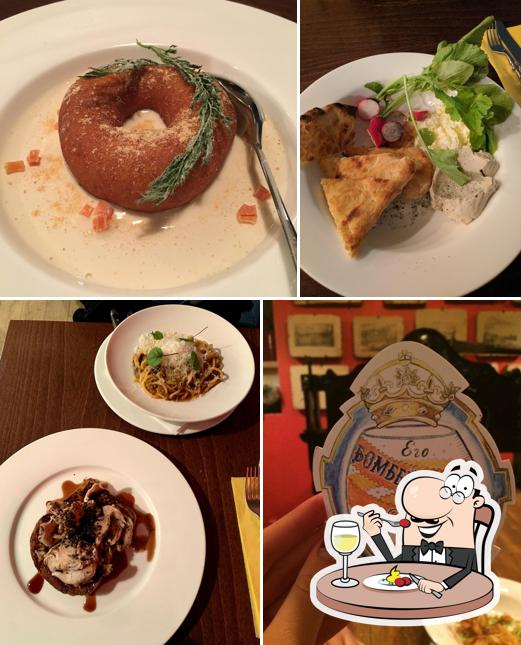 Блюда в "Delicatessen"