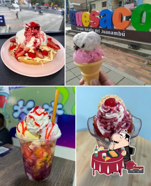 Heladeria Sweet Cream