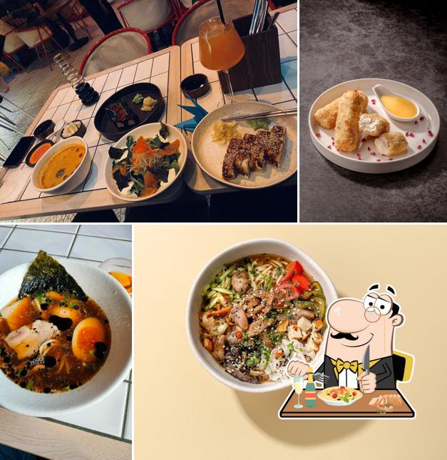 Еда в "Хокку"