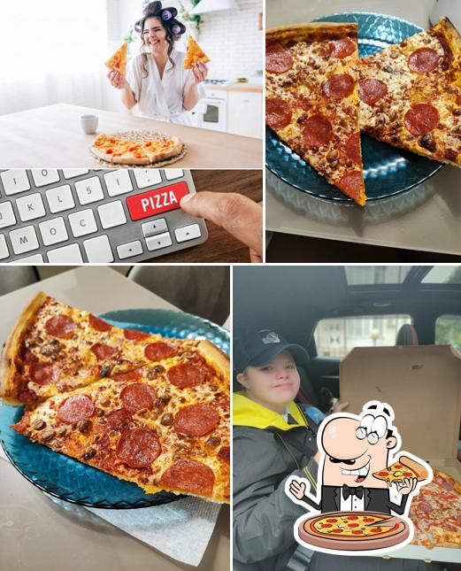 Пицца - самое любимое фаст-фуд блюдо в мире