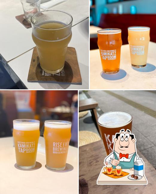 RISE & WIN Brewing Co. KAMIKATZ TAPROOM