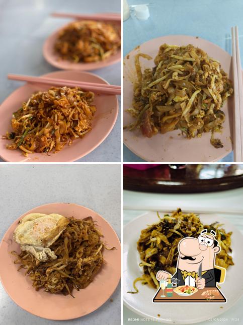 夜来香炒粿条 (398 饮食馆)