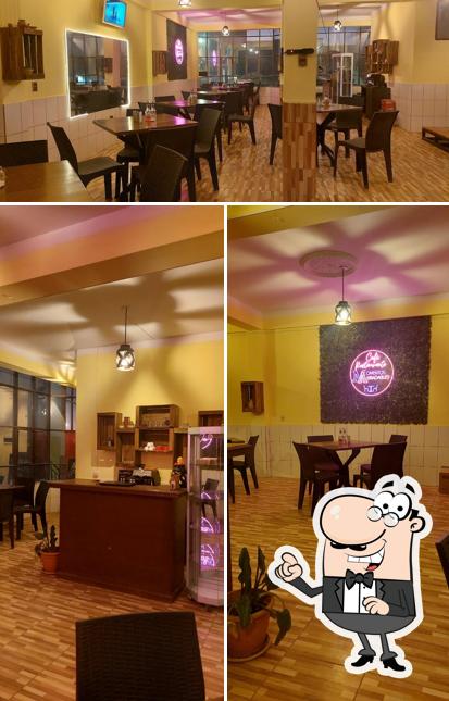 CAFE RESTAURANTE MOMENTOS AGRADABLES