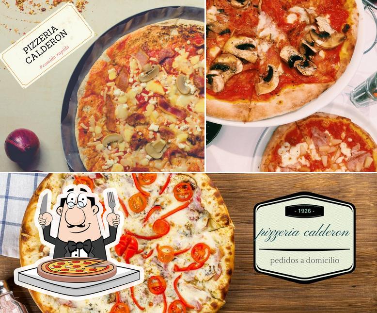 Pizzeria calderon