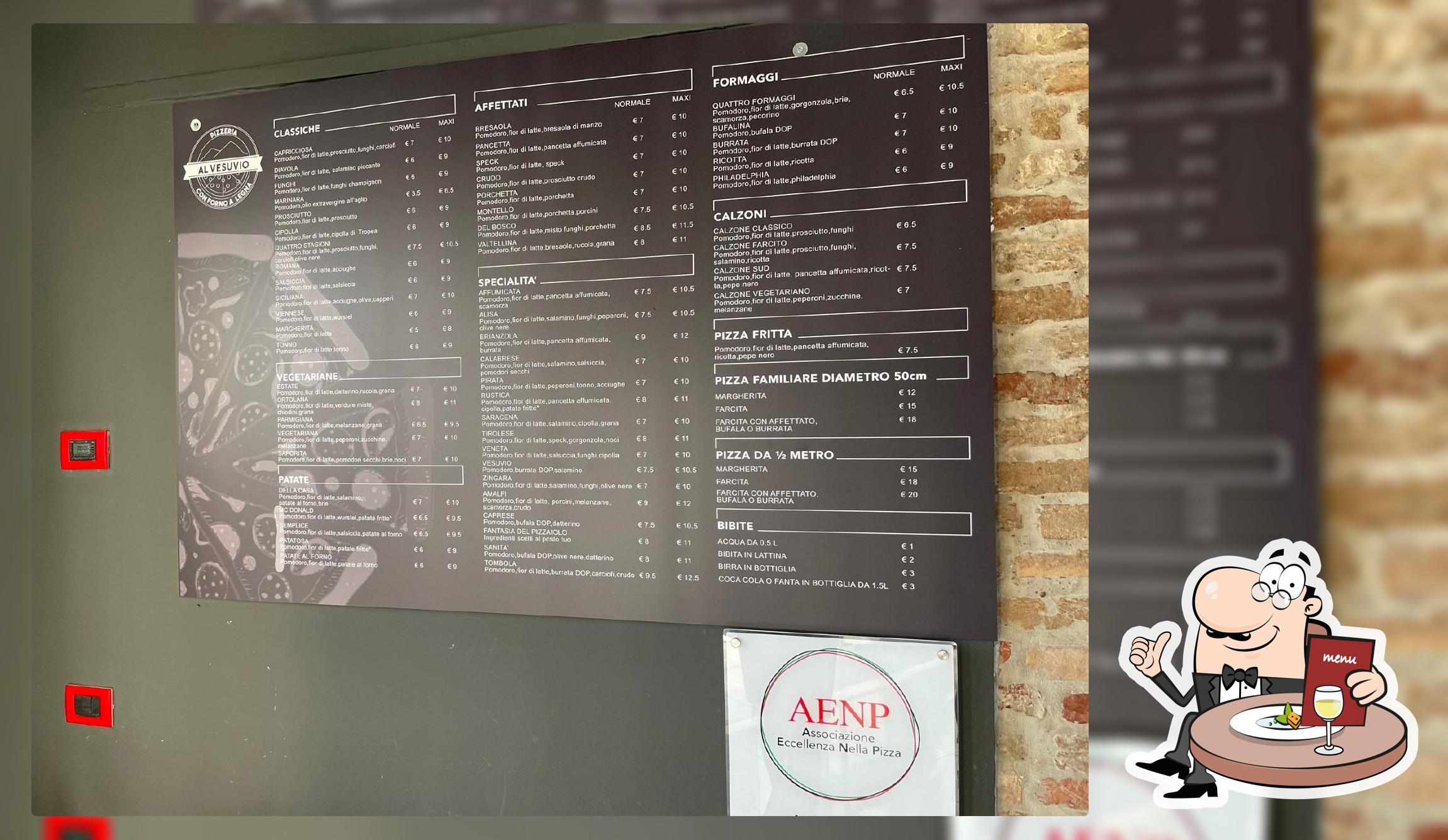 Pizzeria d’asporto Al Vesuvio