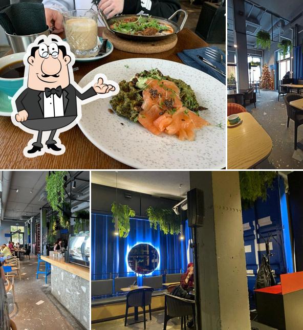 Интерьер "Port-o-Coffee"