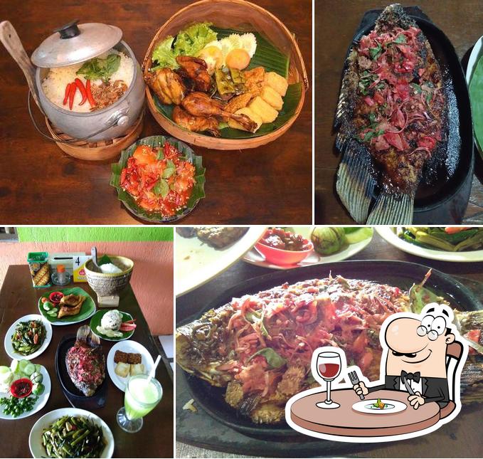 RM Sari Puseuran (Gurame Bakar/Cobek)