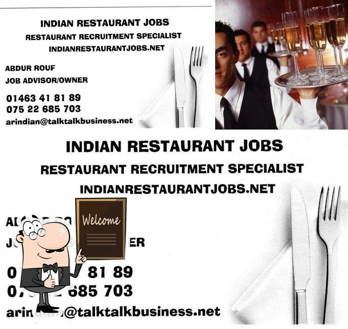 indian restaurant jobs