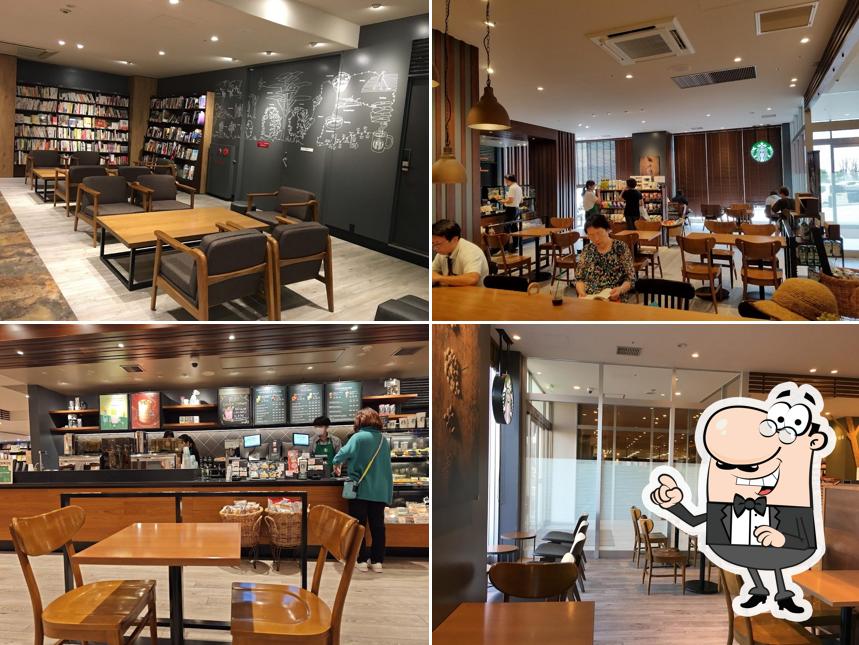 Starbucks Coffee - Tsutaya Bookstore Shigenobu