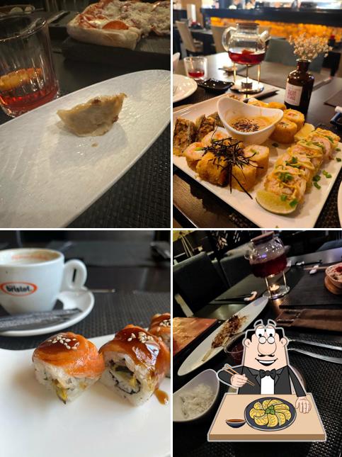 Гёдза в "Якитории"