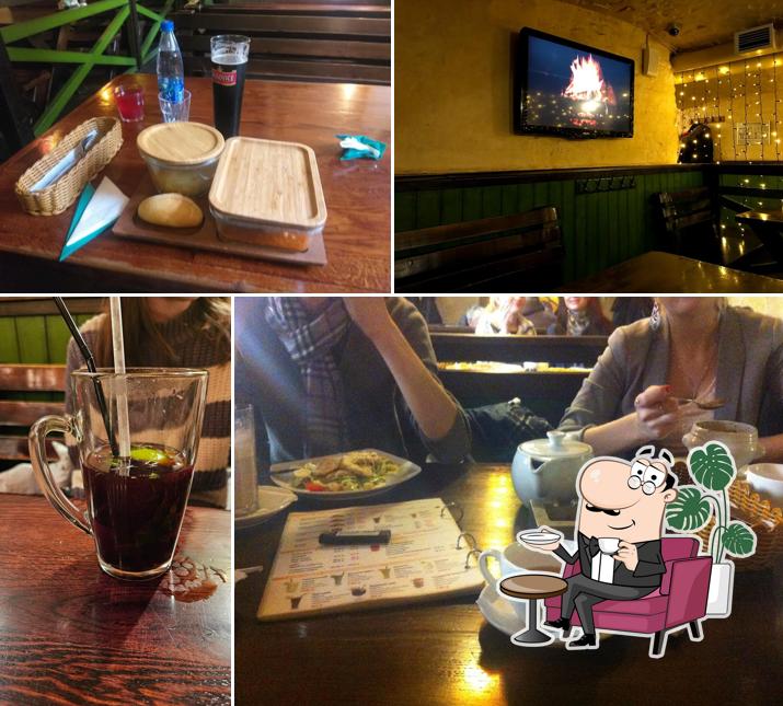 Интерьер "Сеновала"