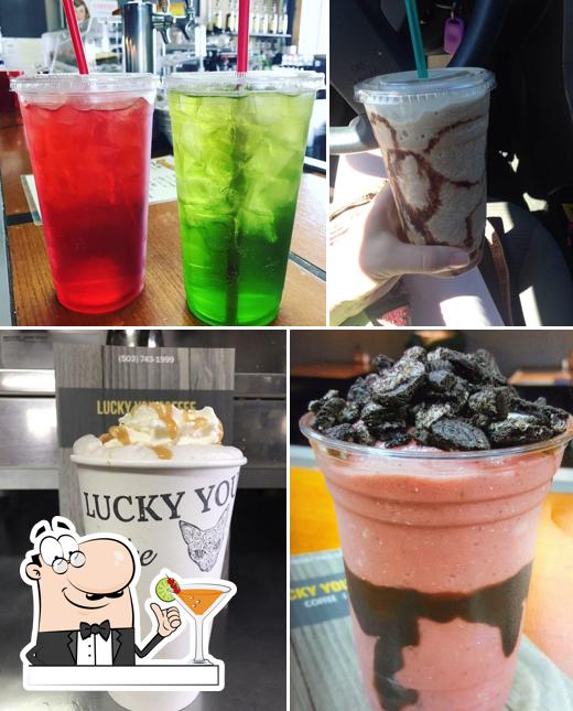 Lucky you Coffee