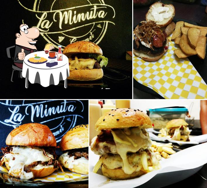 La Minuta Burger
