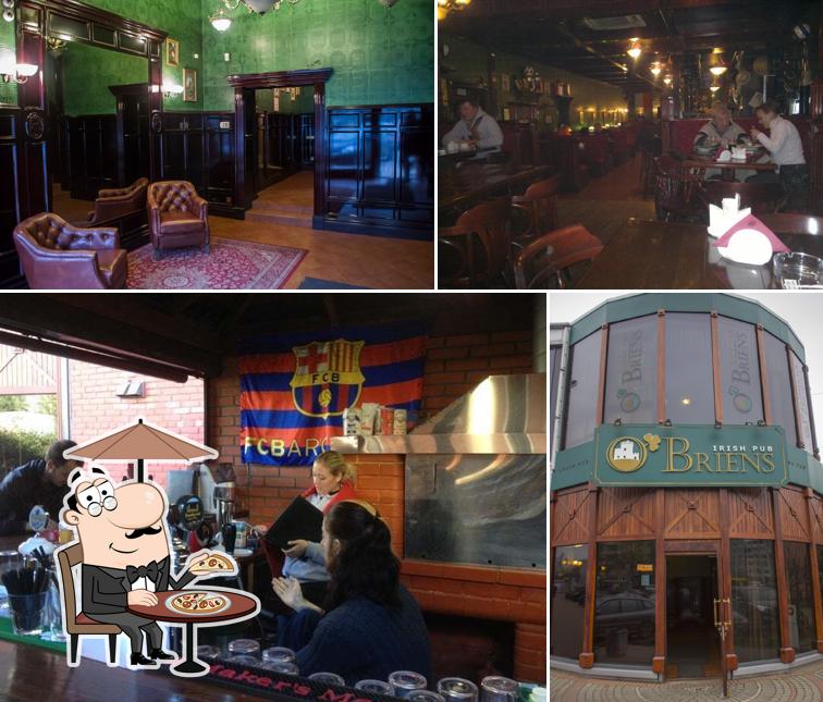 Внешнее оформление и внутреннее оформление - все это можно увидеть на этом снимке из O'Briens