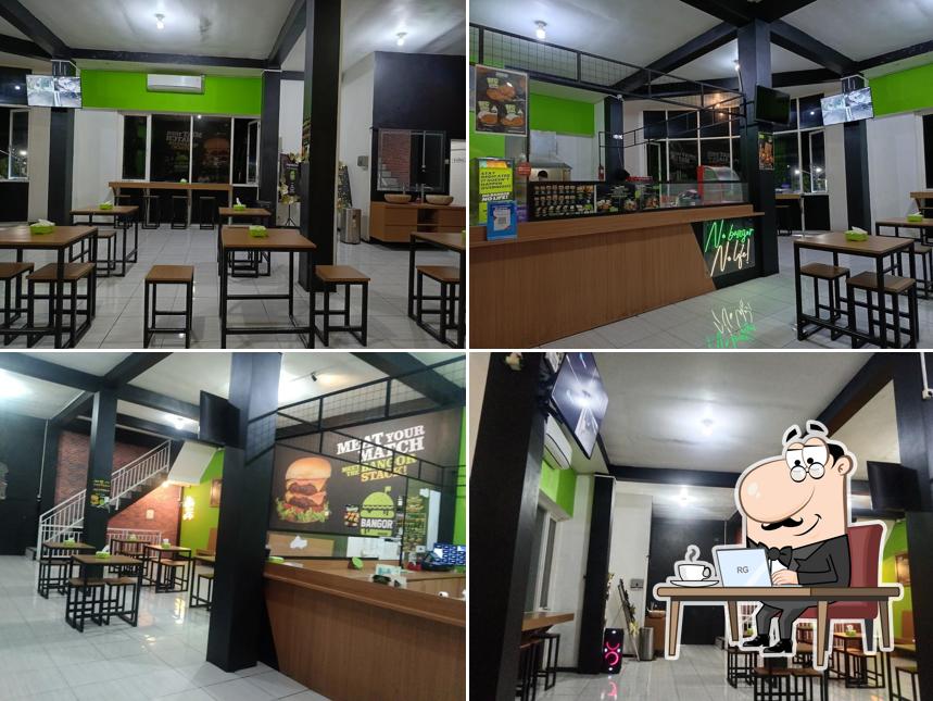 Burger Bangor Lawang