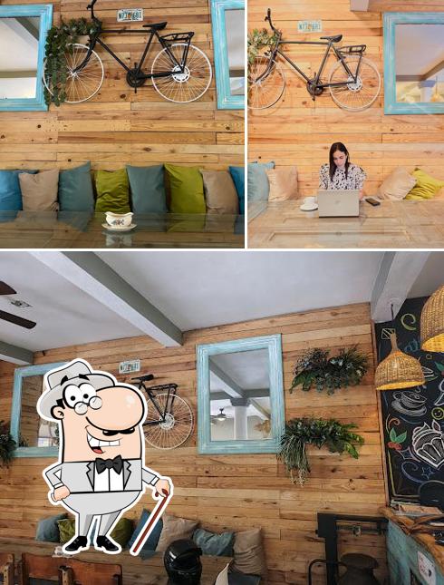 Café aromas Del mombacho