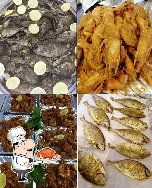 مطعم خليج الأسماك للمأكولات البحرية