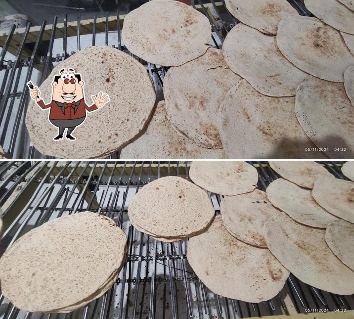 نان سنتی یاس