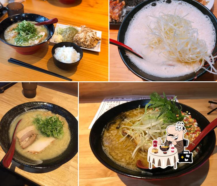 鶏白湯ラーメン 麺屋 絆