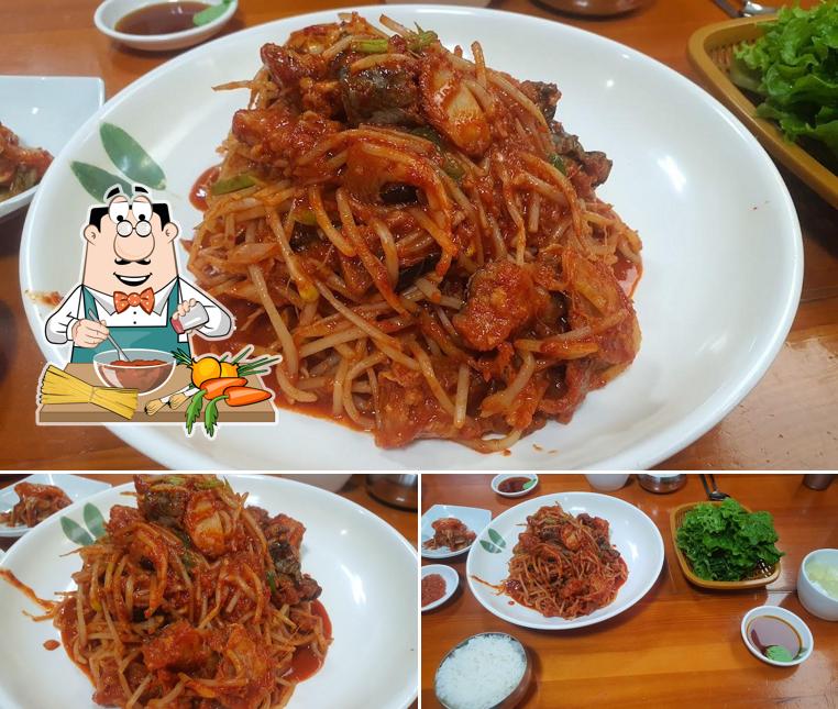 진짜아구찜 본점
